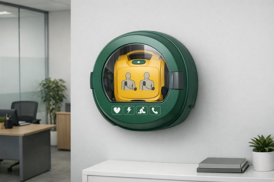 Defibrylatory AED w praktyce: jak wybrać, wdrożyć i skutecznie używać